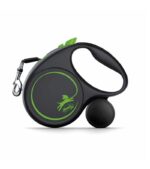 Flexi Black Design Cord Πτυσσόμενος Οδηγός Κορδόνι Small 5m