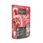 Leonardo Pouch Veal & Vegetables Υγρή Τροφή Γάτες Μοσχάρι & Λαχανικά 85g