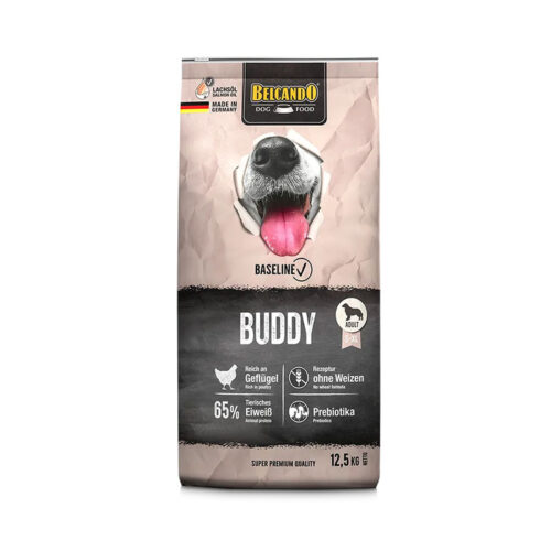 Belcando Baseline Buddy Ξηρά Τροφή Σκύλων Πουλερικά
