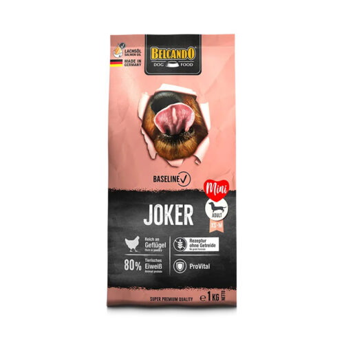 Belcando Baseline Jocker Ξηρά Τροφή Σκύλων Πουλερικά