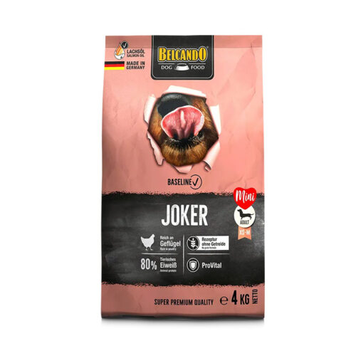 Belcando Baseline Jocker Ξηρά Τροφή Σκύλων Πουλερικά