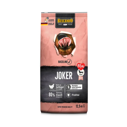 Belcando Baseline Jocker Ξηρά Τροφή Σκύλων Πουλερικά