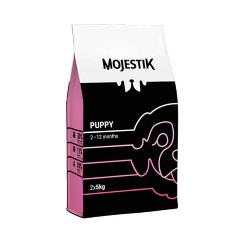 Mojestik Puppy Ξηρά Τροφή Κουταβιών 2-12 Μηνών Κοτόπουλο & Ψάρι
