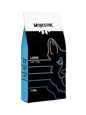 Mojestik Large Adult Ξηρά Τροφή Σκύλου Ενήλικα Μεγάλων Φυλών άνω 29kg Κοτόπουλο
