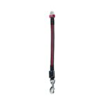 Flexi Vario Led Flash Belt Φωτιζόμενη Led Προέκταση Οδηγού Ιμάντα Μαύρο