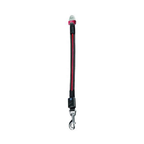 Flexi Vario Led Flash Belt Φωτιζόμενη Led Προέκταση Οδηγού Ιμάντα Μαύρο