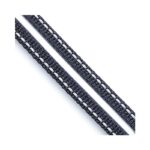 Flexi Vario Led Flash Belt Φωτιζόμενη Led Προέκταση Οδηγού Ιμάντα Μαύρο