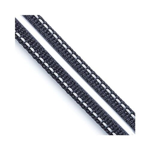 Flexi Vario Led Flash Belt Φωτιζόμενη Led Προέκταση Οδηγού Ιμάντα Μαύρο