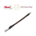 Flexi Vario Led Flash Belt Φωτιζόμενη Led Προέκταση Οδηγού Ιμάντα Μαύρο