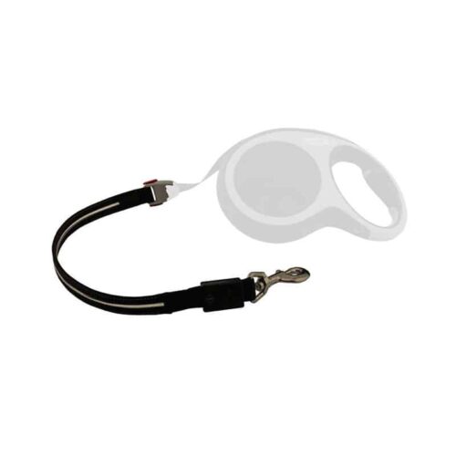 Flexi Vario Led Flash Belt Φωτιζόμενη Led Προέκταση Οδηγού Ιμάντα Μαύρο