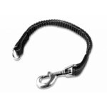 Flexi Vario Soft Stop Belt Ελαστική Προέκταση Οδηγού Ιμάντα Μαύρο