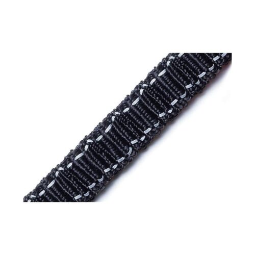 Flexi Vario Soft Stop Belt Ελαστική Προέκταση Οδηγού Ιμάντα Μαύρο