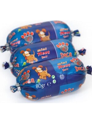 Doca Σαλάμι Σκύλου Mini Mix Κρεάτων 80gr