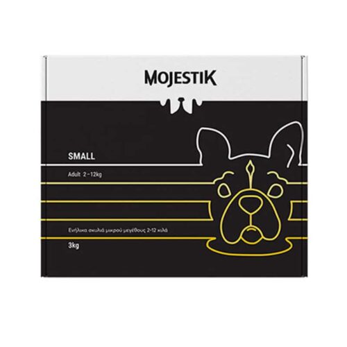 Mojestik Small Adult Ξηρά Τροφή Σκύλου Ενήλικα Μικρών Φυλών 2-12kg Κοτόπουλο & Ψάρι