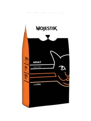 Mojestik Adult Ξηρά Τροφή Γάτας Ψάρι 5kg