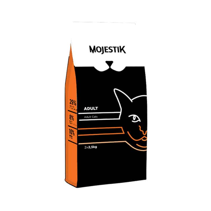 Mojestik Adult Ξηρά Τροφή Γάτας Ψάρι 5kg