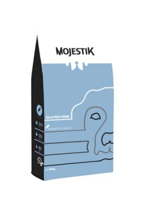 Mojestik Gluten Free Sensitive Adult Ξηρά Τροφή Σκύλου Ενήλικα, Υπερήλικα & Ευαίσθητους Πάπια & Ρύζι