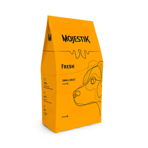 Mojestik Fresh Small Adult Ξηρά Τροφή Σκύλου 2-12kg Χοιρινό