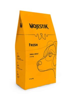 Mojestik Fresh Small Adult Ξηρά Τροφή Σκύλου Χοιρινό
