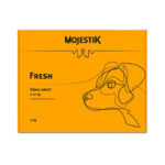 Mojestik Fresh Small Adult Ξηρά Τροφή Σκύλου 2-12kg Χοιρινό
