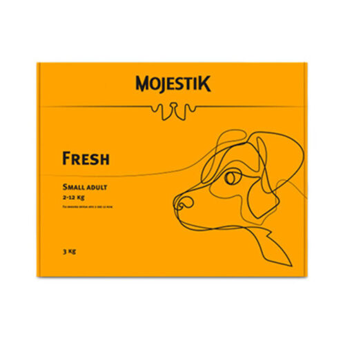 Mojestik Fresh Small Adult Ξηρά Τροφή Σκύλου 2-12kg Χοιρινό