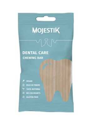 Mojestik Dental Care Chewing Bar Οδοντική Λιχουδιά Σκύλου Small/ Medium 6τμχ