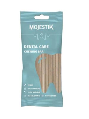 Mojestik Dental Care Chewing Bar Οδοντική Λιχουδιά Σκύλου Medium/ Large 4τμχ