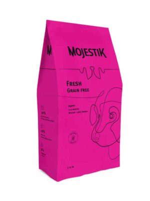 Mojestik Fresh Grain Free Puppy Ξηρά Τροφή Κουταβιών Μεσαίων & Μεγάλων Φυλών Κοτόπουλο