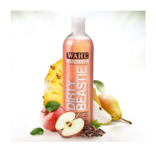Wahl Showman Pets Dirty Beastie Σαμπουάν Σκύλου Φρεσκάδα 500ml