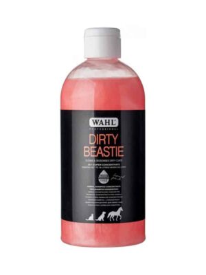 Wahl Showman Pets Dirty Beastie Σαμπουάν Σκύλου Φρεσκάδα 500ml