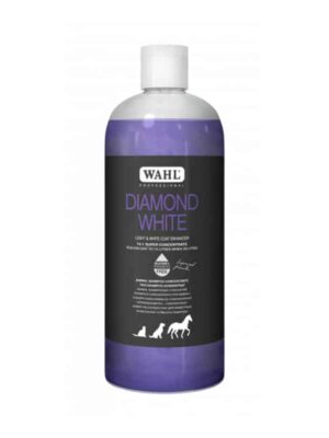 Wahl Showman Pets Diamond White Σαμπουάν Σκύλου Λευκό Τρίχωμα 500ml