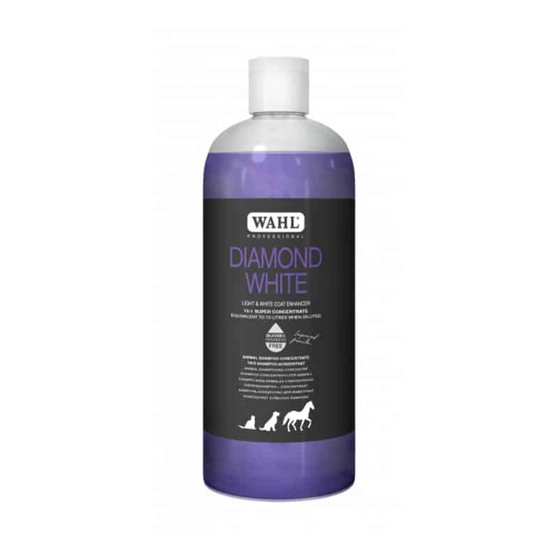 Wahl Showman Pets Diamond White Σαμπουάν Σκύλου Λευκό Τρίχωμα 500ml