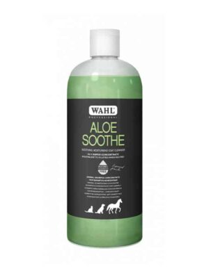 Wahl Showman Pets Aloe Soothe Σαμπουάν Σκύλου Ευαίσθητο Δέρμα 500ml