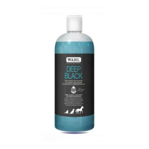 Wahl Showman Pets Deep Black Σαμπουάν Σκύλου Λευκό & Μαύρο Τρίχωμα 500ml