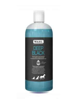 Wahl Showman Pets Deep Black Σαμπουάν Σκύλου Λευκό & Μαύρο Τρίχωμα 500ml