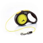 Flexi New Neon Reflective Cord Πτυσσόμενος Οδηγός Κορδόνι XSmall 3m