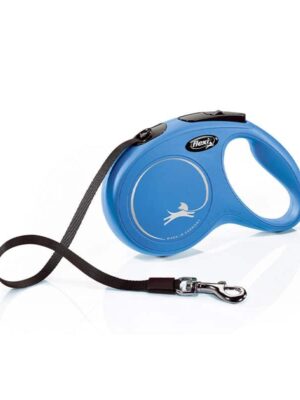 Flexi New Classic Tape Πτυσσόμενος Οδηγός Ιμάντας Large 5m