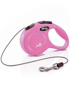 Flexi New Classic Cord Πτυσσόμενος Οδηγός Κορδόνι XSmall 3m