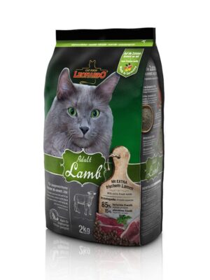 Leonardo Adult Lamb Ξηρά Τροφή Γάτας Διατροφικές Ευαισθησίες Αρνί
