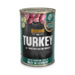 Belcando Τurkey Υγρή Τροφή Σκύλου Γαλοπούλα, Ρύζι & Κολοκυθάκια