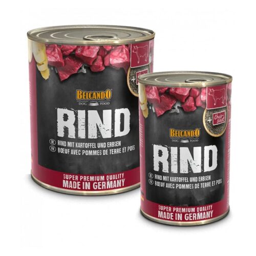 Belcando Beef Grain Free Υγρή Τροφή Σκύλου Βοδινό, Πατάτες & Μπιζέλια
