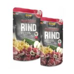 Belcando Pouch Beef Υγρή Τροφή Σκύλων Βοδινό, Κολοκυθάκια & Ζυμαρικά