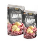 Belcando Pouch Lamb Υγρή Τροφή Σκύλων Αρνί, Πατάτες & Βατόμουρα