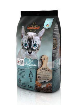 Leonardo Adult Salmon Grain Free Ξηρά Τροφή Γάτας Αλλεργίες, Ευαισθησίες Σολομός