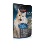 Leonardo Finest Selection Pouches Υγρή Τροφή Γάτες Πέστροφα & Catnip