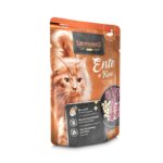 Leonardo Pouche Duck & Cheese Υγρή Τροφή Γάτας Πάπια & Τυρί 85g