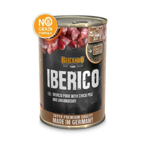 Belcando Iberico Grain Free Υγρή Τροφή Σκύλου Μαύρος Χοίρος Ιβηρίας