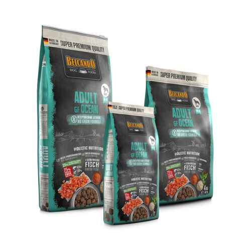 Belcando Adult Grain Free Ocean Ξηρά Τροφή Σκύλων Ψάρι