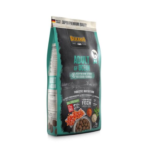Belcando Adult Grain Free Ocean Ξηρά Τροφή Σκύλων Ψάρι