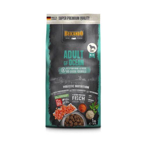 Belcando Adult Grain Free Ocean Ξηρά Τροφή Σκύλων Ψάρι